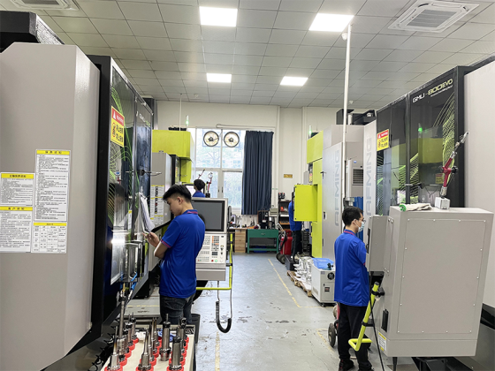 CNC Machining workshop