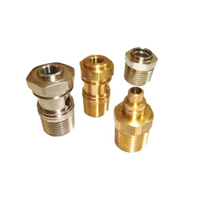 Brass CNC machining