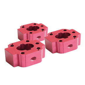 CNC aluminum anodizing