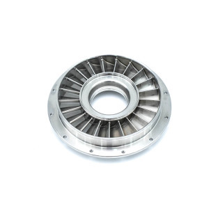 Custom Aluminum Turbine Component