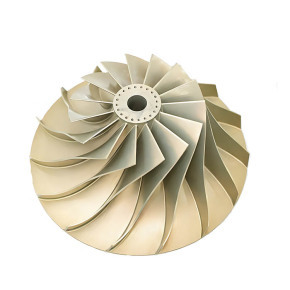 High-Precision CNC Machined Impeller