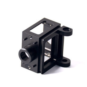 CNC machined plastic part