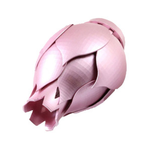 Rapid prototyping 3D printing