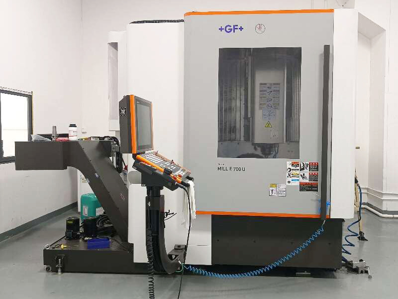 GF Mikron 5-axis machining