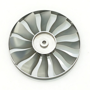 CNC machined metal impellers